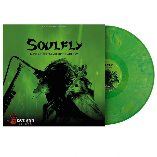 Soulfly Live At Dynamo Open Air 1998 - LTD (2LP) 