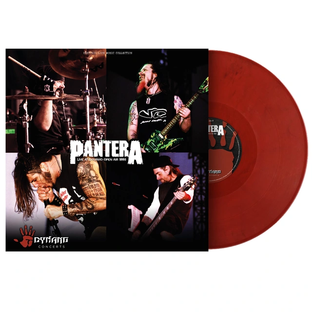 Pantera Live At Dynamo Open Air 1998 - LTD (2LP) 