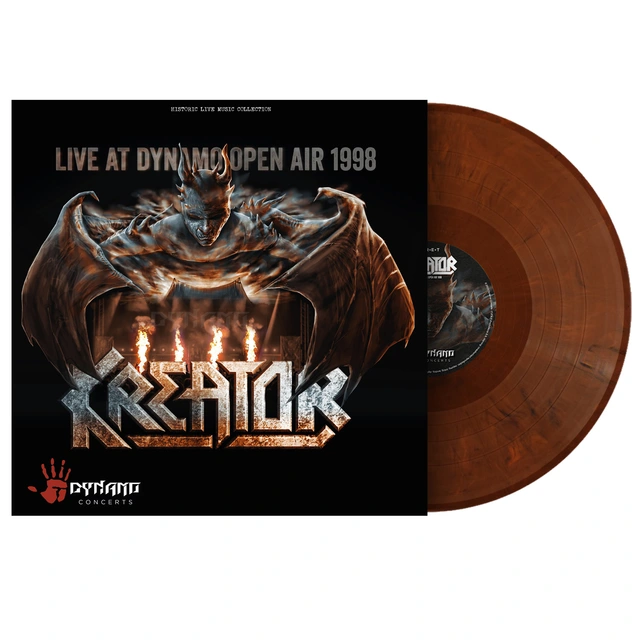 Kreator Live At Dynamo Open Air 1998 - LTD (LP) 