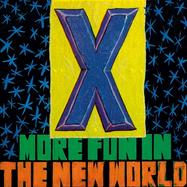 X More Fun In The World - LTD (LP) 