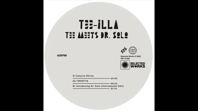 Tee Illa Tee Meets Dr. Solo - LTD (12") 
