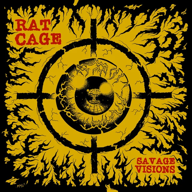 Rat Cage Savage Visions (LP) 
