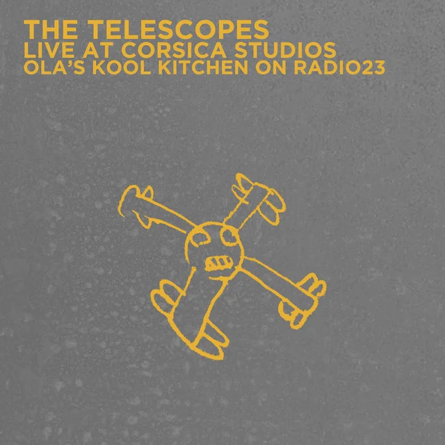 The Telescopes Live At Corsica Studios (LP) 