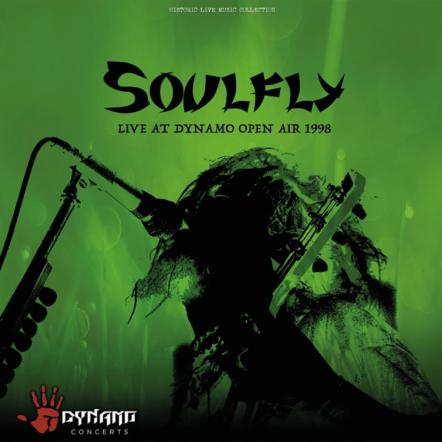 Soulfly Live At Dynamo Open Air 1998 (CD) 