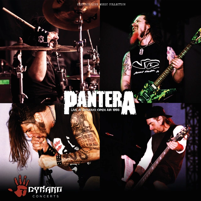 Pantera Live At Dynamo Open Air 1998 - LTD (2LP) 