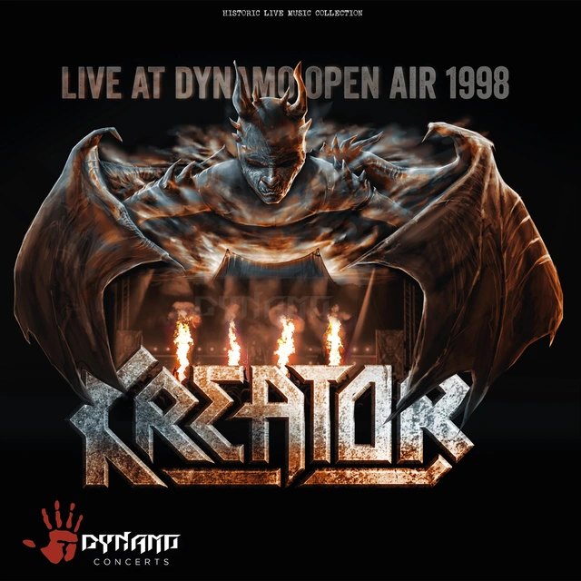 Kreator Live At Dynamo Open Air 1998 - LTD (LP) 