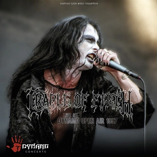 Cradle Of Filth Live At Dynamo Open Air 1997 - LTD (LP)