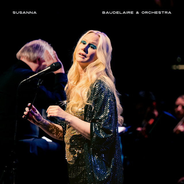 Susanna Baudelaire & Orchestra (CD) 