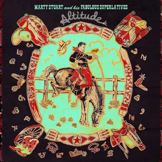 Marty Stuart & His Fabulous Superlatives Altitude (LP) 
