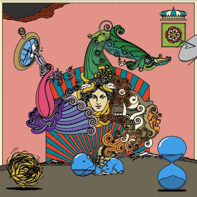 STRFKR Running Around (Skeletron Mix) (7") 