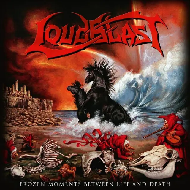 Loudblast Frozen Moments Between Life… - LTD (LP) 