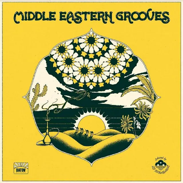 Diverse Artister Middle Eastern Grooves (2LP) 