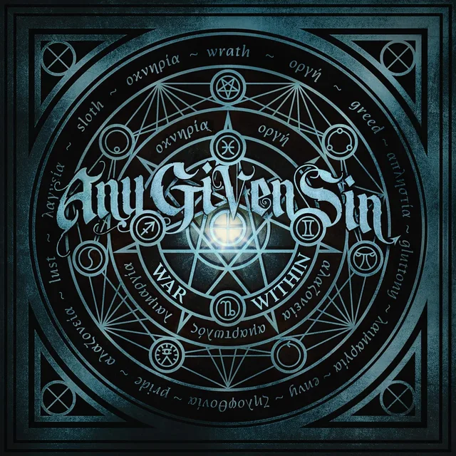 Any Given Sin War Within (CD) 