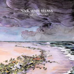 Your Heart Breaks The Wrack Line - LTD (2LP)