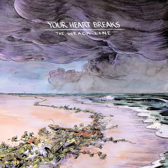 Your Heart Breaks The Wrack Line - LTD (2LP) 