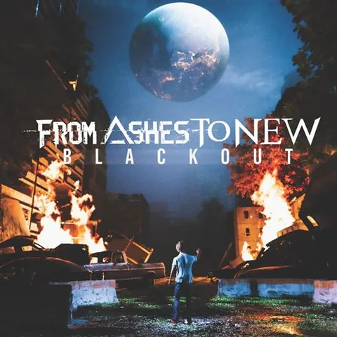 From Ashes To New Blackout - LTD (LP) 
