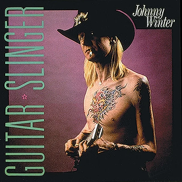 Johnny Winter Guitar Slinger (LP) 