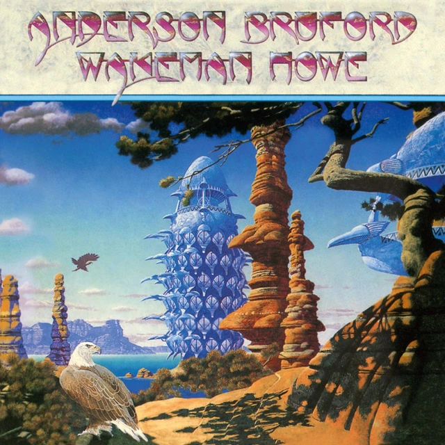 Anderson Bruford Wakeman Howe Anderson Bruford Wakeman Howe (LP) 