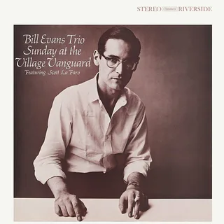 Bill Evans Trio Sunday At The Village Vanguard (LP)
