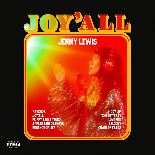 Jenny Lewis Joy'All (CD) 