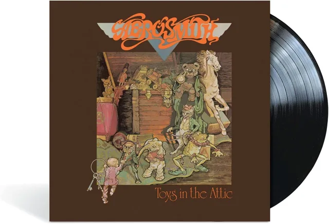 Aerosmith Toys In The Attic (LP) 