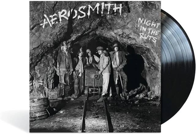 Aerosmith Night In The Ruts (LP) 