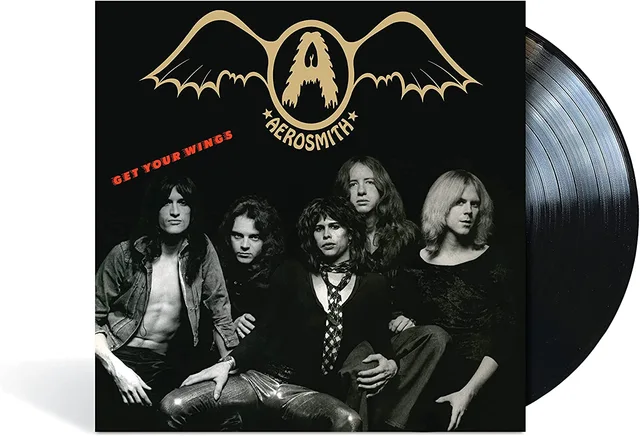 Aerosmith Get Your Wings (LP) 