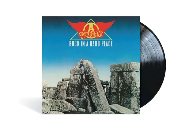 Aerosmith Rock In A Hard Place (LP) 