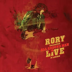 Rory Gallagher All Around Man - Live In London (3LP)