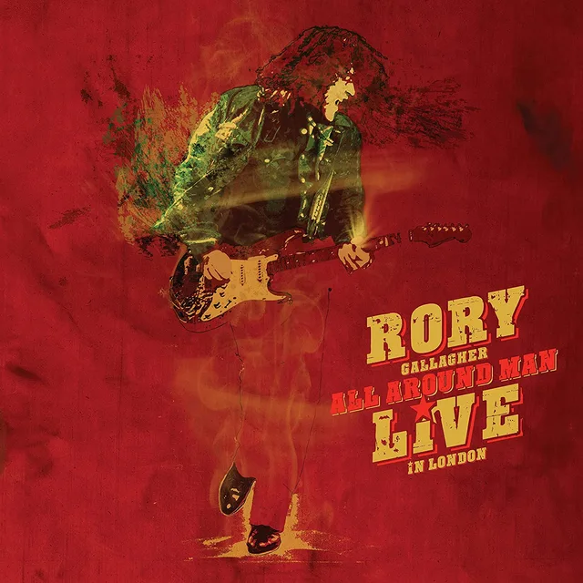 Rory Gallagher All Around Man - Live In London (3LP) 