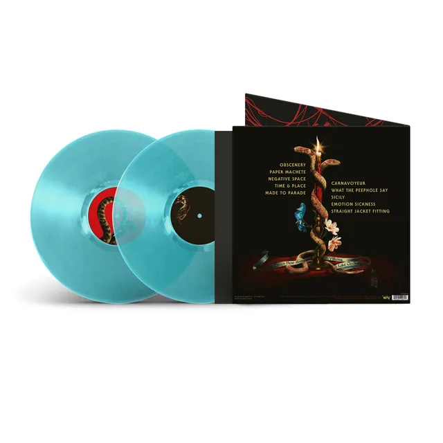 Queens Of The Stone Age In Times New Roman… - LTD Blå (2LP) 