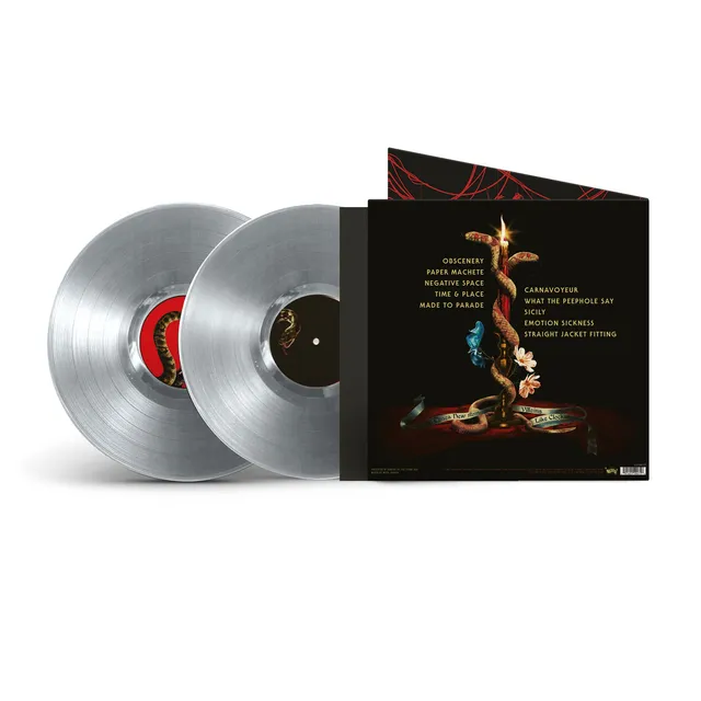 Queens Of The Stone Age In Times New Roman… - LTD Sølv (2LP) 