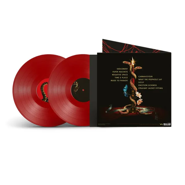 Queens Of The Stone Age In Times New Roman… - LTD Rød (2LP) 