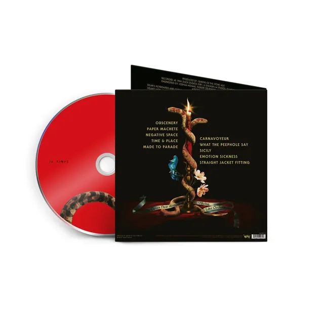 Queens Of The Stone Age In Times New Roman… (CD) 