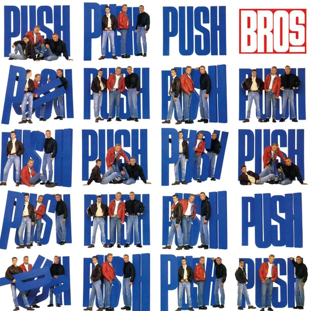 Bros Push - LTD (LP) 
