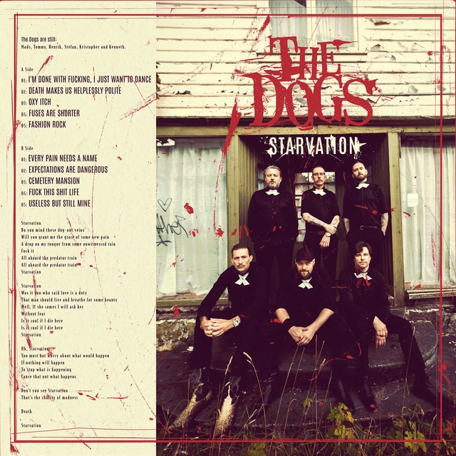 The Dogs Starvation - LTD SIGNERT (LP) 