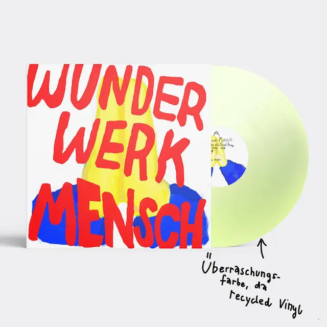 The Screenshots Wunderwerk Mensch (LP) 