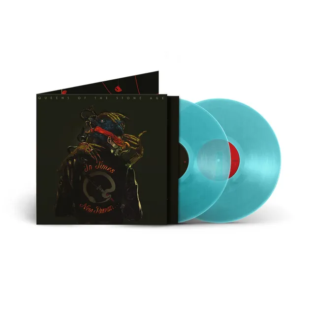 Queens Of The Stone Age In Times New Roman… - LTD Blå (2LP) 