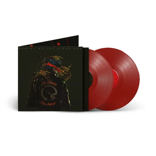 Queens Of The Stone Age In Times New Roman… - LTD Rød (2LP) 