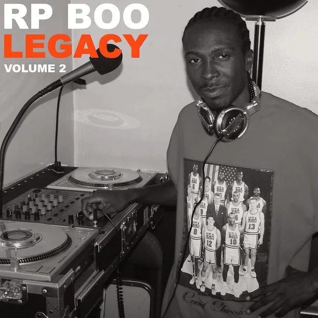 Rp Boo Legacy Volume 2 - LTD (2LP) 