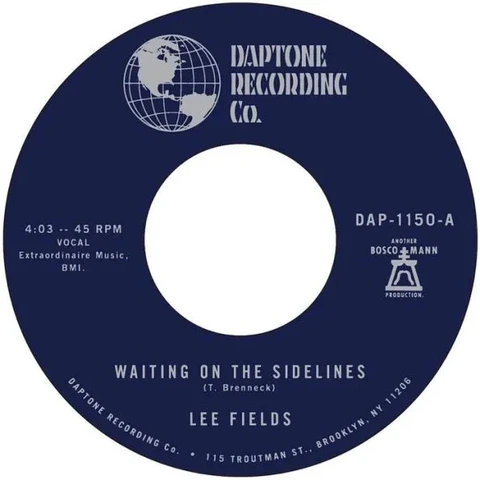 Lee Fields Waiting On The Sidelines (7") 