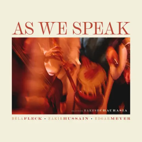 Bela Fleck As We Speak (CD) 