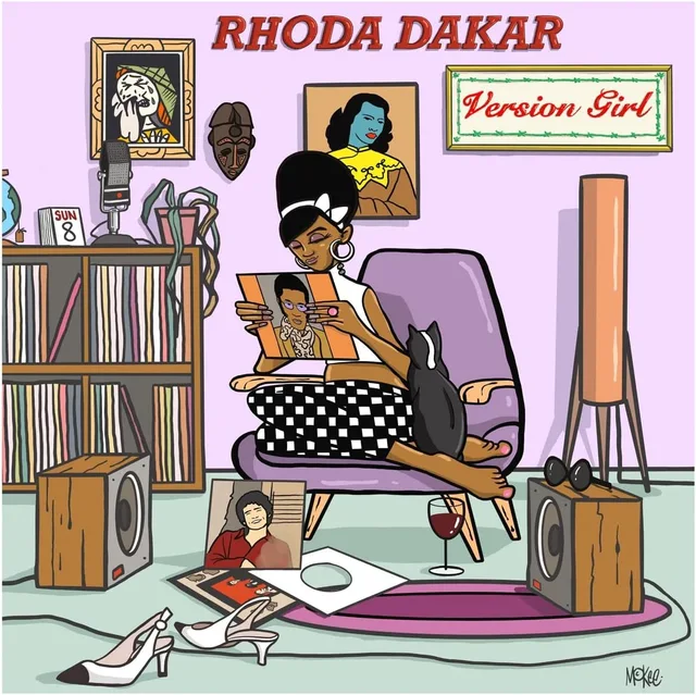 Rhoda Dakar Version Girl - LTD (LP) 