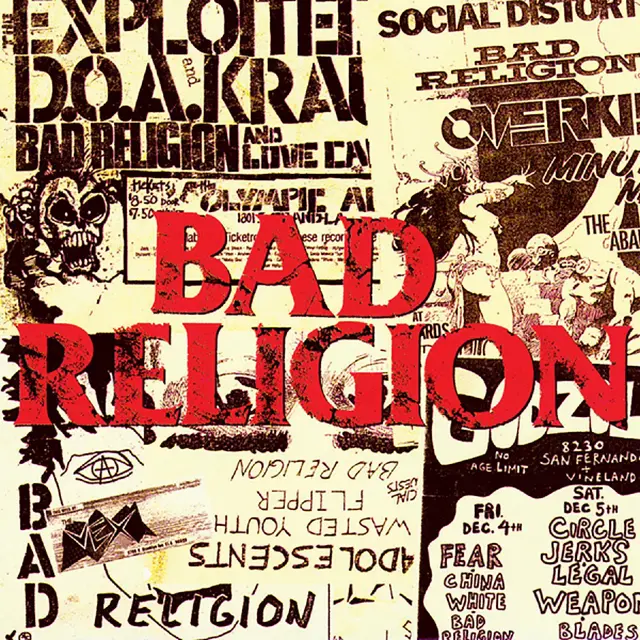 Bad Religion All Ages (LP) 