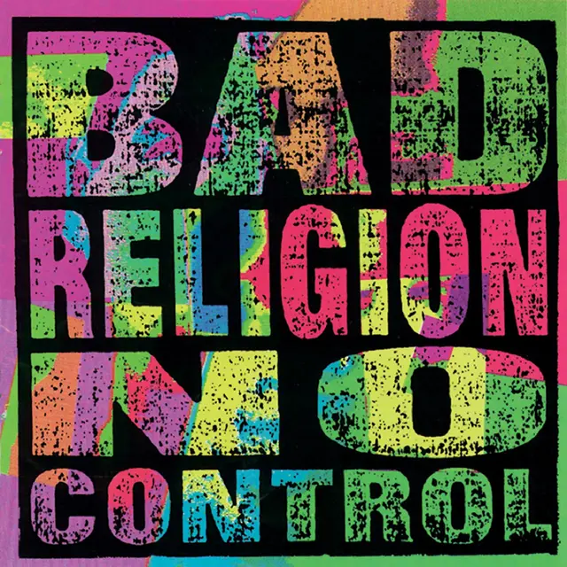 Bad Religion No Control (LP) 