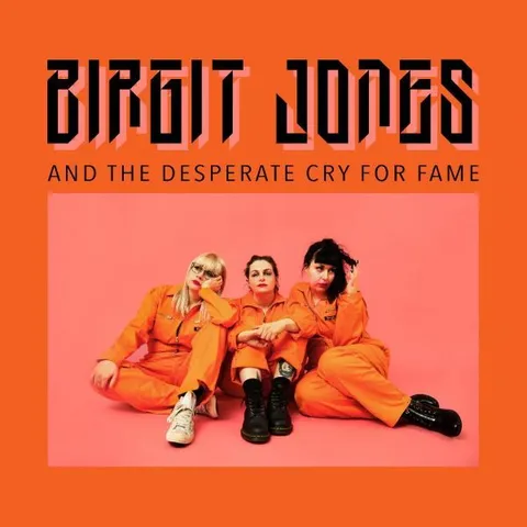 Birgit Jones Birgit Jones And The Desperate Cry… (LP) 