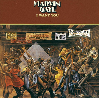 Marvin Gaye I Want You (CD)