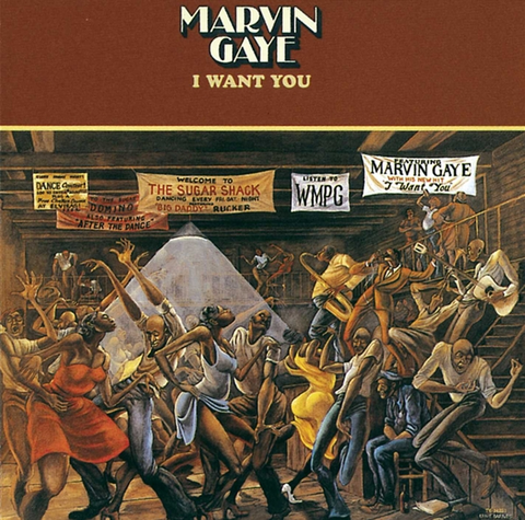 Marvin Gaye I Want You (CD) 
