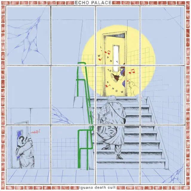 Iguana Death Cult Echo Palace (LP) 