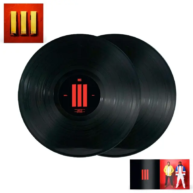 Nas King's Disease III (2LP) 